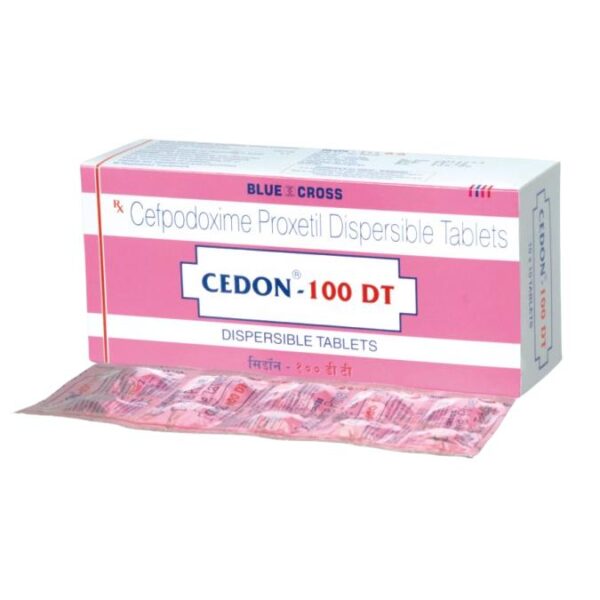 CEDON 100 DT TAB ANTI-INFECTIVES CV Pharmacy