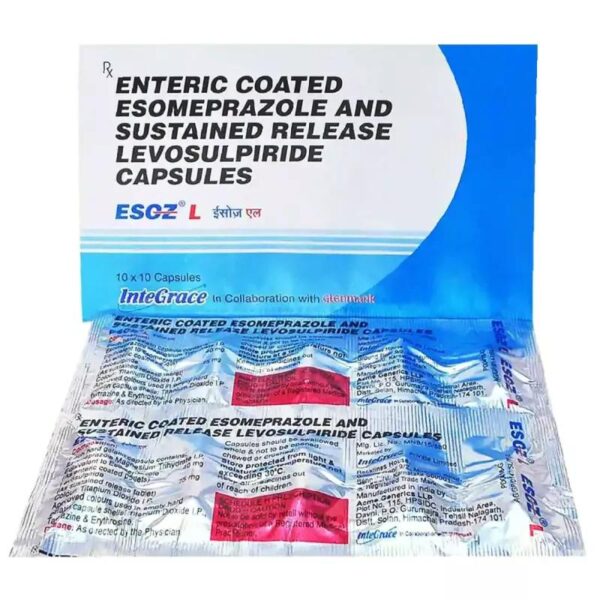 ESOZ-L TAB ANTACIDS CV Pharmacy