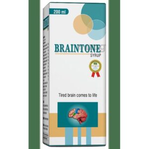 BRAINTONE SYRUP 200ML AYURVEDIC CV Pharmacy