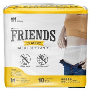 FRIENDS ADULT PANTS M 10`S DIAPERS & PANTS FOR ADULTS CV Pharmacy