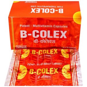 B-COLEX CAPSULE SUPPLEMENTS CV Pharmacy