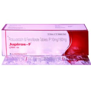 JUPIROS-F (10MG) TAB ANTIHYPERLIPIDEMICS CV Pharmacy