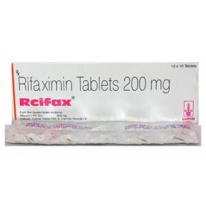 RCIFAX (200) TAB ANTIDIARRHOEALS CV Pharmacy