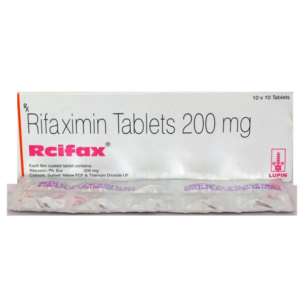 RCIFAX (200) TAB ANTIDIARRHOEALS CV Pharmacy 2