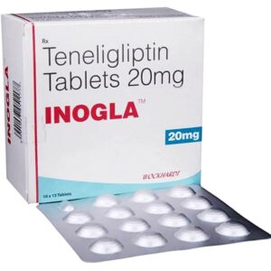 INOGLA 20MG TAB ENDOCRINE CV Pharmacy