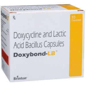 DOXYBOND LB CAPS Medicines CV Pharmacy