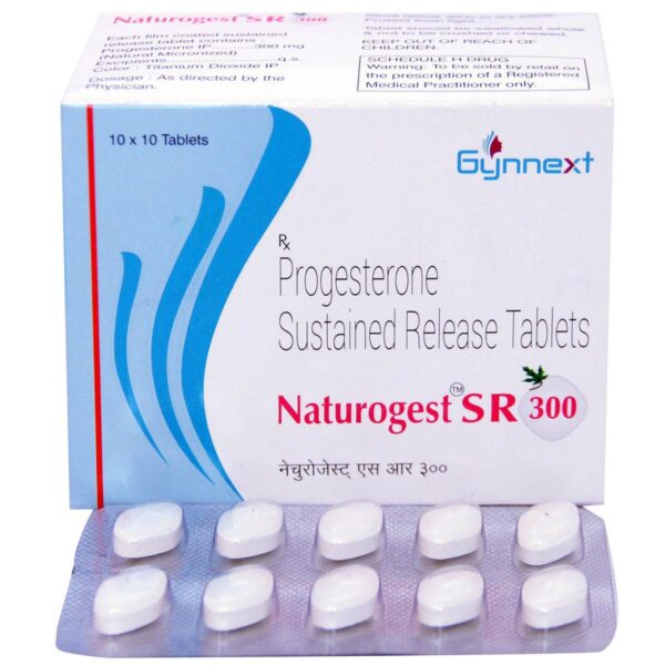 NATUROGEST SR 300MG CAP HORMONES CV Pharmacy 2