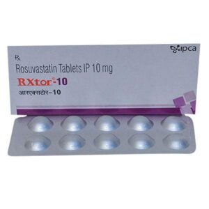 RXTOR 10 TAB ANTIHYPERLIPIDEMICS CV Pharmacy