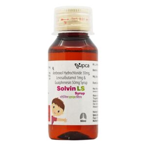 SOLVIN-LS 60ML SYP BRONCHODILATORS CV Pharmacy