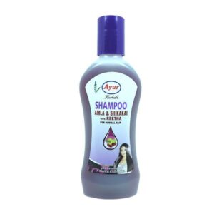 AYUR AMLA SHIKAKAI SHAMPOO-1LTR FMCG CV Pharmacy