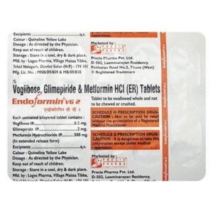 ENDOFORMIN VG 2 ENDOCRINE CV Pharmacy