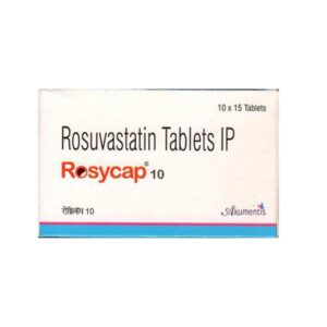 ROSYCAP 10 ANTIHYPERLIPIDEMICS CV Pharmacy