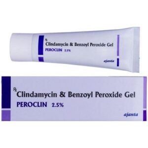 PEROCLIN 2.5% GEL Medicines CV Pharmacy