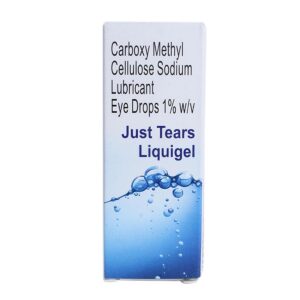 JUST TEARS LIQUIGEL 1% DROPS LUBRICANTS CV Pharmacy