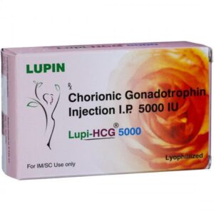 LUPI HCG 5000IU INJ HORMONES CV Pharmacy