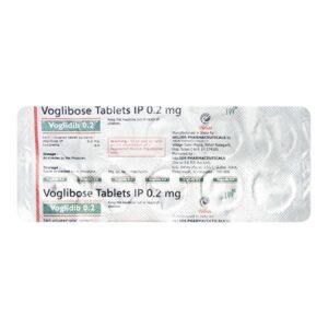 VOGLIDIB 0.2 TAB ENDOCRINE CV Pharmacy