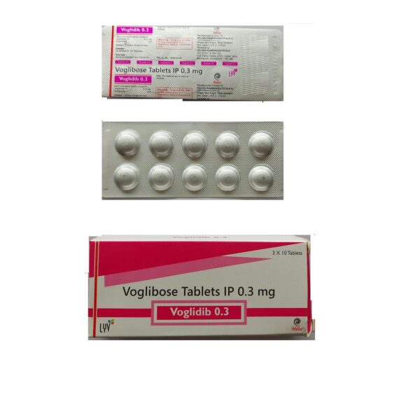 VOGLIDIB 0.3 TAB ENDOCRINE CV Pharmacy 2