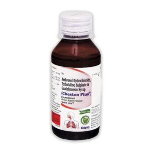 CHESTON PLUS EXPECTORANT Medicines CV Pharmacy