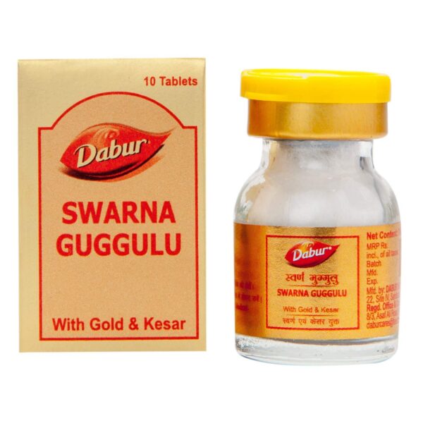 SWARNA GUGGULU 30`S (DABUR) AYURVEDIC CV Pharmacy