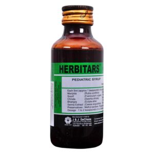 HERBITARS SYR 100ML AYURVEDIC CV Pharmacy