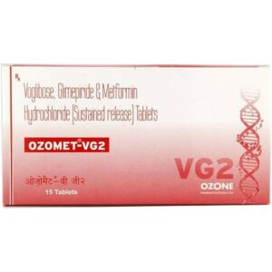 OZOMET VG 2 TAB ENDOCRINE CV Pharmacy