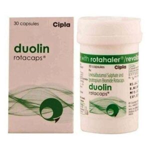 DUOLIN ROTACAPS ANTIASTHAMATICS CV Pharmacy