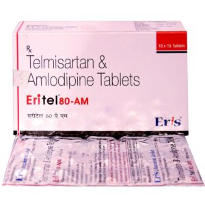 ERITEL-AM 80 TAB ANGIOTENSIN-II ANTAGONIST CV Pharmacy