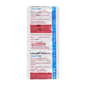 LABECOR 100MG TAB Medicines CV Pharmacy