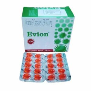 EVION 200MG CAP SUPPLEMENTS CV Pharmacy