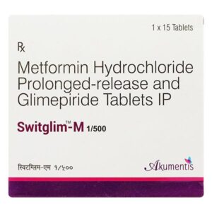 SWITGLIM-M 1/500 TAB ENDOCRINE CV Pharmacy