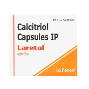 LARETOL CAPSULE Medicines CV Pharmacy