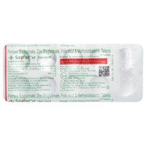 SAYFER XT TAB SUPPLEMENTS CV Pharmacy