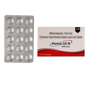 HOMO 16 N  CAP SUPPLEMENTS CV Pharmacy