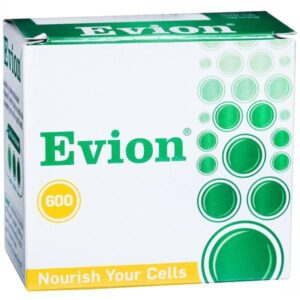 EVION 600MG CAP SUPPLEMENTS CV Pharmacy