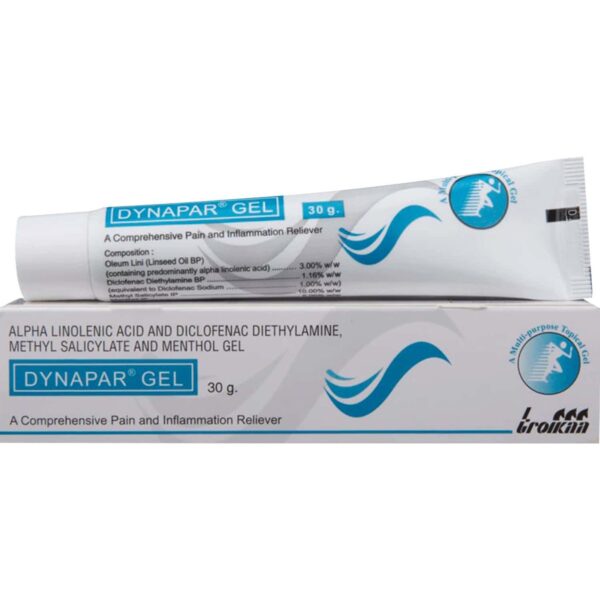 DYNAPAR GEL-30GM MUSCULO SKELETAL CV Pharmacy 2