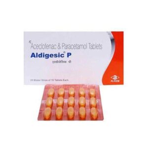 ALDIGESIC P TAB MUSCULO SKELETAL CV Pharmacy