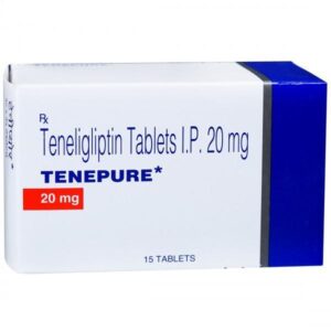 TENEPURE 20MG TAB ENDOCRINE CV Pharmacy