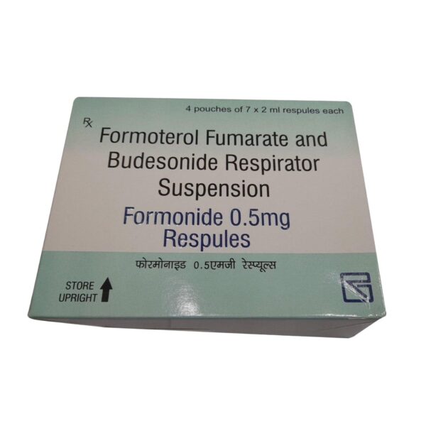 FORMONIDE 0.5MG RESUPLES 7`S ANTIASTHAMATICS CV Pharmacy