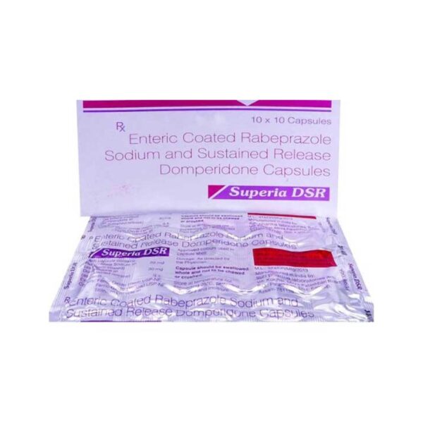 SUPERIA DSR TAB ANTACID CV Pharmacy 2