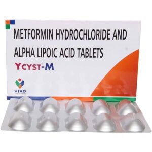 YCYST-M TAB ENDOCRINE CV Pharmacy