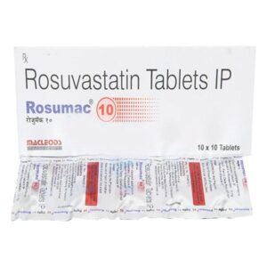 ROSUMAC 10MG TAB ANTIHYPERLIPIDEMICS CV Pharmacy