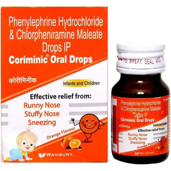 CORIMINIC DROP BRONCHODILATORS CV Pharmacy 2