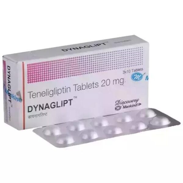 DYNAGLIPT 20MG TAB ENDOCRINE CV Pharmacy 2