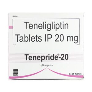 TENEPRIDE 20MG TAB ENDOCRINE CV Pharmacy