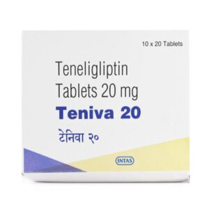 TENIVA 20MG TAB ENDOCRINE CV Pharmacy