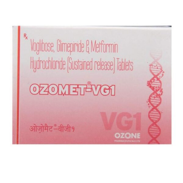 OZOMET VG 1 TAB ENDOCRINE CV Pharmacy 2