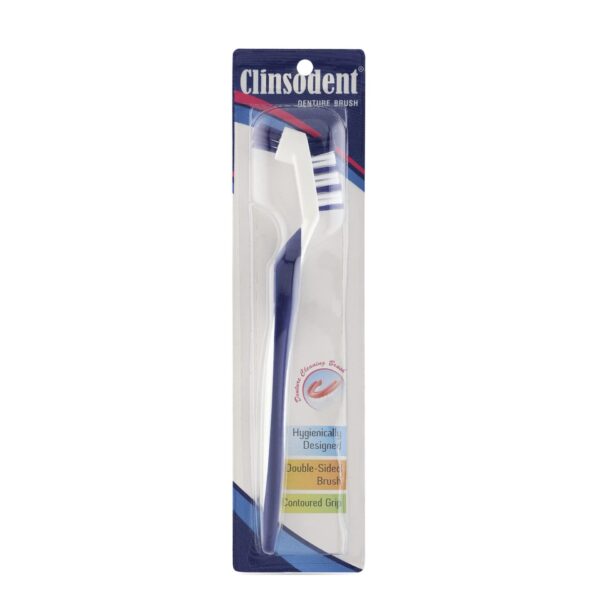 CLINSODENT TOOTH BRUSH ( FOR DENTURE ) Medicines CV Pharmacy 2