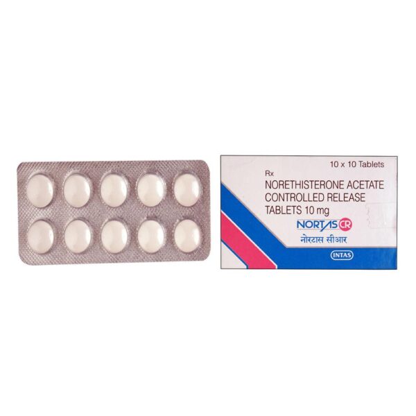 NORTAS CR 10MG TAB HORMONES CV Pharmacy 2