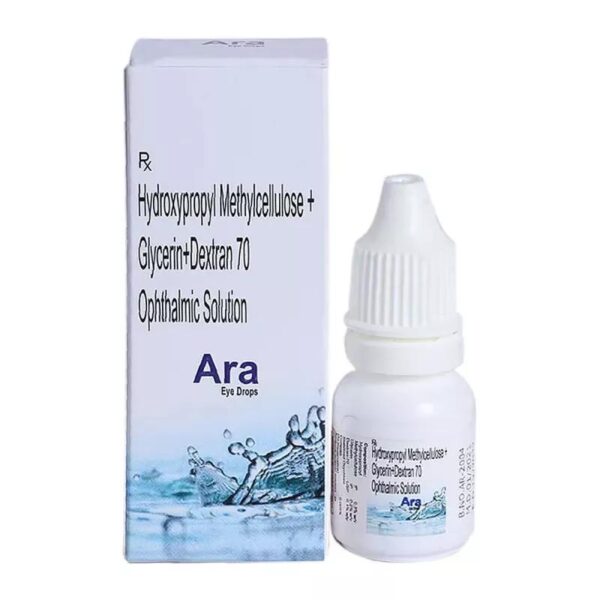 ARA EYE DROP Medicines CV Pharmacy