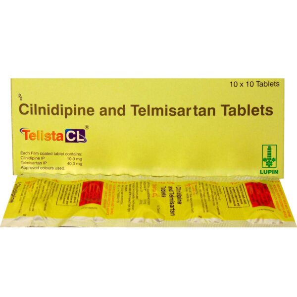 TELISTA CL TAB ANGIOTENSIN-II ANTAGONIST CV Pharmacy 2